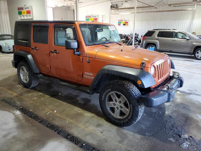 Photo 4 from auction – 2010 JEEP WRANGLER U with VIN 1J4BA3H16AL198727