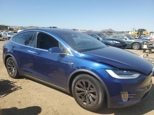 Photo 4 from auction – 2018 TESLA MODEL X with VIN 5YJXCBE24JF134038