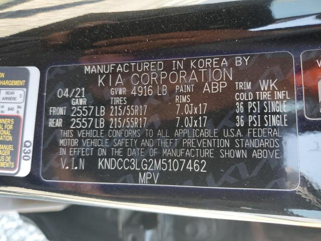 Photo 14 from auction – 2021 KIA NIRO EX with VIN KNDCC3LG2M5107462