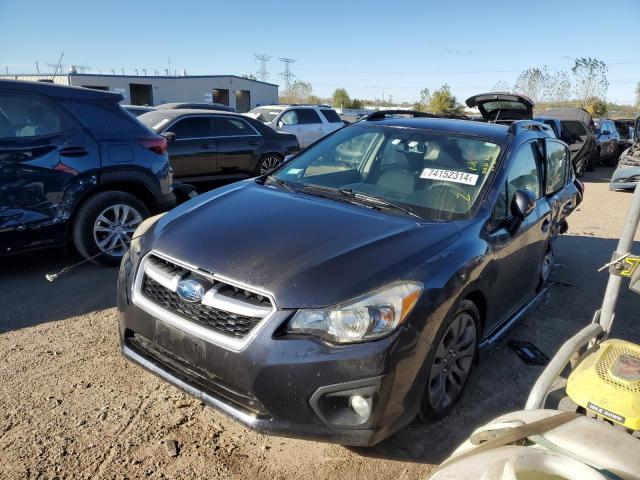 SUBARU IMPREZA SP 2012 with VIN JF1GPAL67CH215810 - Photo from auction