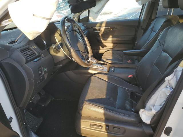 Photo 7 from auction – 2018 HONDA PILOT ELIT with VIN 5FNYF6H04JB049519