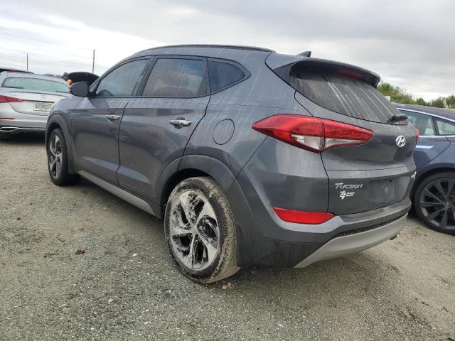 Photo 2 from auction – 2017 HYUNDAI TUCSON LIM with VIN KM8J3CA29HU303906