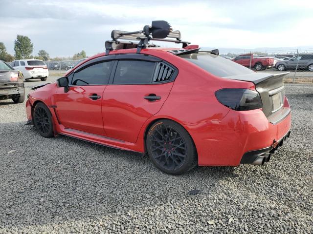 Photo 2 from auction – 2017 SUBARU WRX STI with VIN JF1VA2M60H9833727