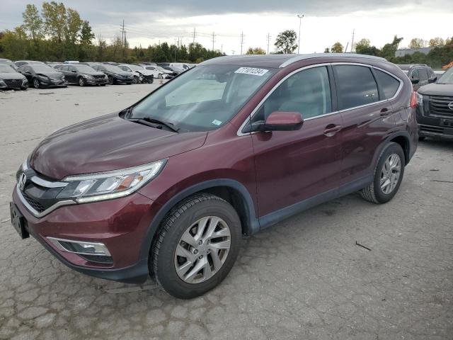HONDA CR-V EXL 2016 with VIN 5J6RM4H74GL032831 - Photo from auction