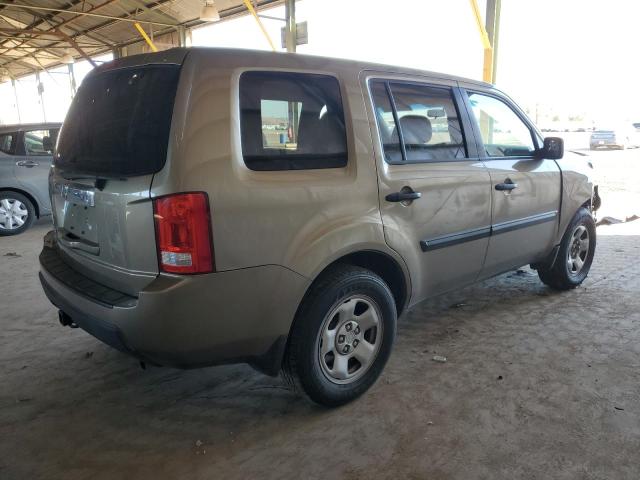 Photo 3 from auction – 2011 HONDA PILOT LX with VIN 5FNYF3H24BB049182