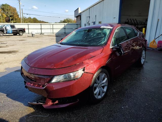 CHEVROLET IMPALA LT 2017 with VIN 1G1105SA0HU140389 - Photo from auction