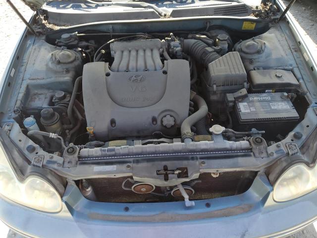 Photo 11 from auction – 2004 HYUNDAI SONATA GLS with VIN KMHWF35H74A041603