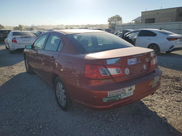 Photo 2 from auction – 2009 MITSUBISHI GALANT ES with VIN 4A3AB36F59E030491