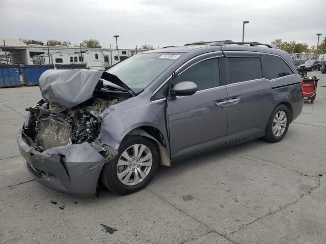 HONDA ODYSSEY EX 2016 with VIN 5FNRL5H63GB081575 - Photo from auction