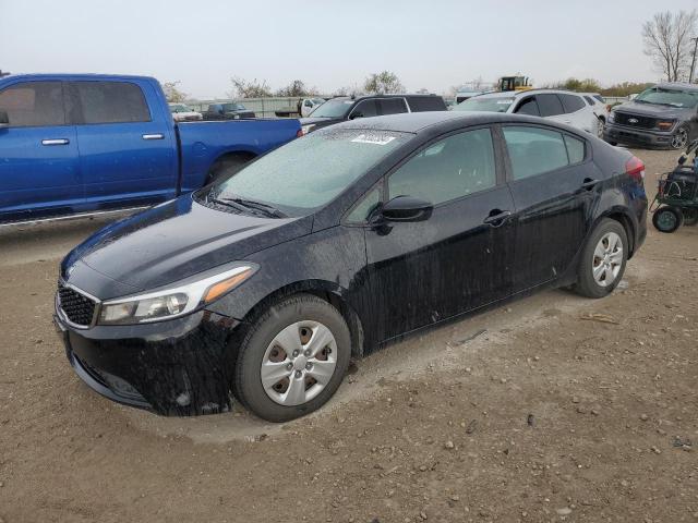 KIA FORTE LX 2018 with VIN 3KPFL4A78JE218054 - Photo from auction