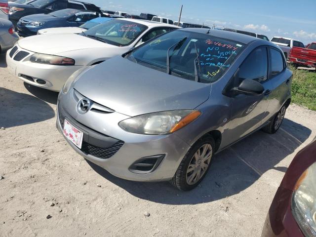 MAZDA MAZDA2 SPO 2014 with VIN JM1DE1KY6E0189739 - Photo from auction