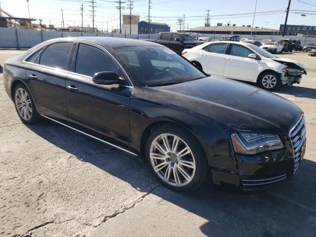 Photo 4 from auction – 2014 AUDI A8 QUATTRO with VIN WAUAGAFD1EN006302