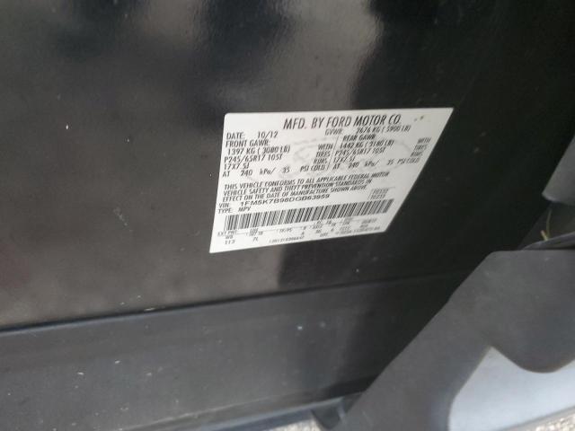 Photo 14 from auction – 2013 FORD EXPLORER with VIN 1FM5K7B98DGB63959