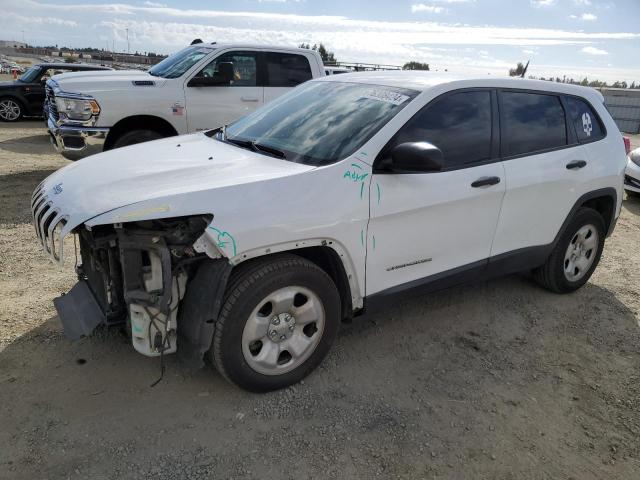 Photo 1 from auction – 2015 JEEP CHEROKEE S with VIN 1C4PJLAB5FW731476