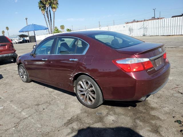 Photo 2 from auction – 2014 HONDA ACCORD SPO with VIN 1HGCR2F57EA297787