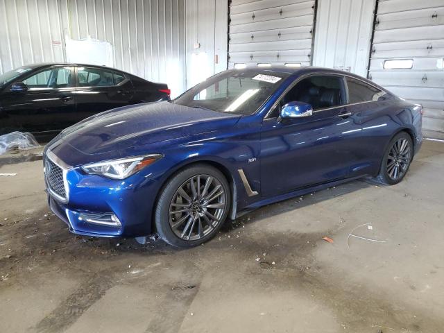 INFINITI Q60 PREMIU 2017 with VIN JN1EV7EL2HM553369 - Photo from auction