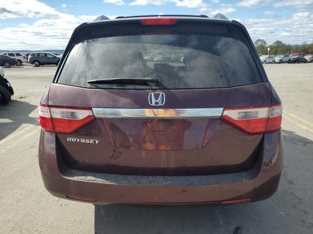 Photo 6 from auction – 2011 HONDA ODYSSEY EX with VIN 5FNRL5H67BB009139