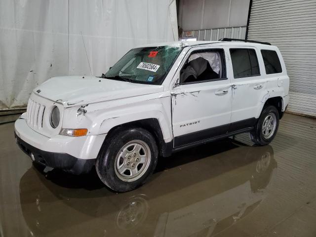Photo 1 from auction – 2014 JEEP PATRIOT SP with VIN 1C4NJPBAXED545897