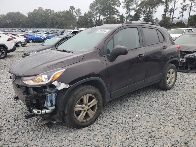 CHEVROLET TRAX 1LT 2022 with VIN KL7CJPSM5NB542092 - Photo from auction