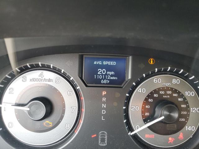 Photo 9 from auction – 2011 HONDA ODYSSEY TO with VIN 5FNRL5H90BB047001