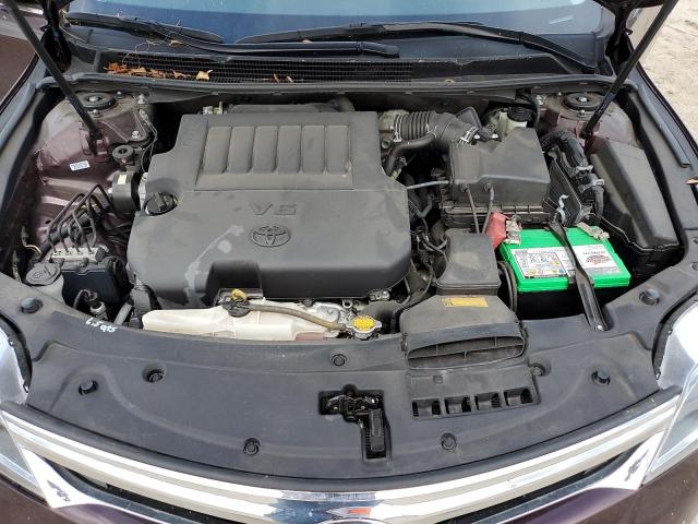 Photo 11 from auction – 2013 TOYOTA AVALON BAS with VIN 4T1BK1EB6DU024333