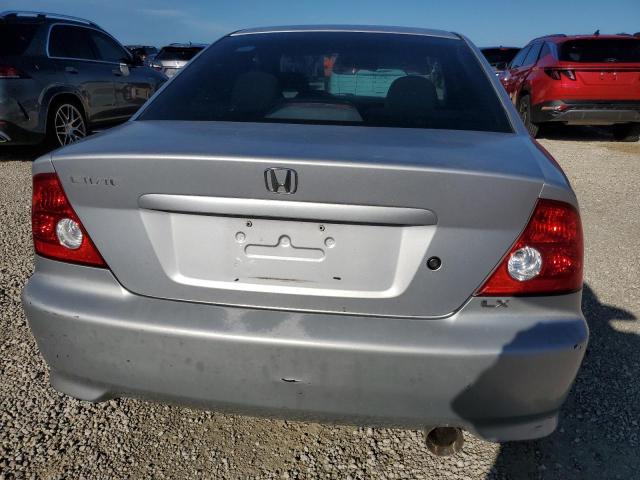 Photo 6 from auction – 2005 HONDA CIVIC LX with VIN 1HGEM21565L035293