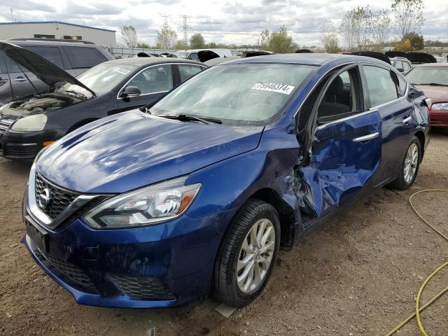 NISSAN SENTRA S 2017 with VIN 3N1AB7AP2HY307063 - Photo from auction