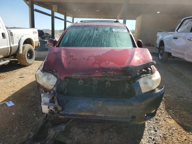 Photo 5 from auction – 2008 TOYOTA HIGHLANDER with VIN JTEES42A282083665