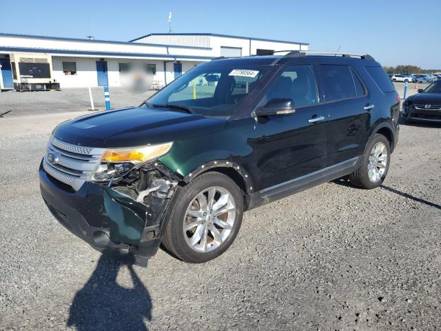 FORD EXPLORER X 2013 with VIN 1FM5K7D8XDGA36196 - Photo from auction