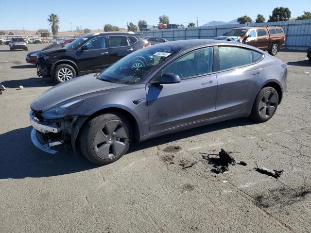 TESLA MODEL 3 2023 with VIN 5YJ3E1EA1PF466750 - Photo from auction
