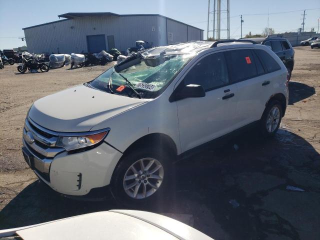 FORD EDGE SE 2013 with VIN 2FMDK3GC7DBE23915 - Photo from auction
