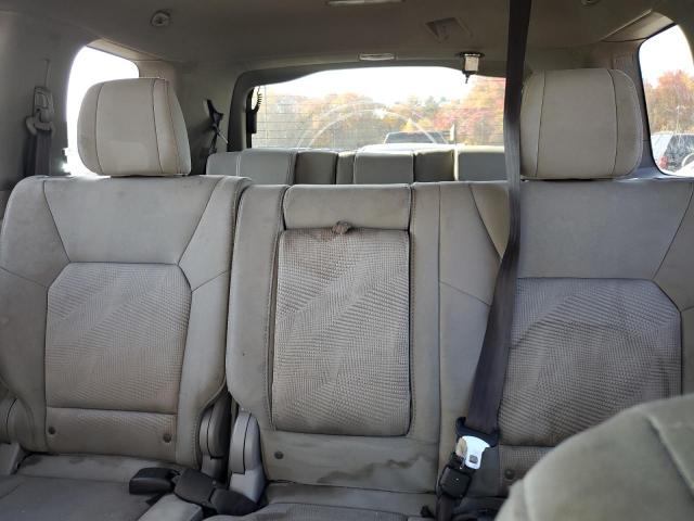 Photo 10 from auction – 2012 HONDA PILOT LX with VIN 5FNYF4H25CB022533