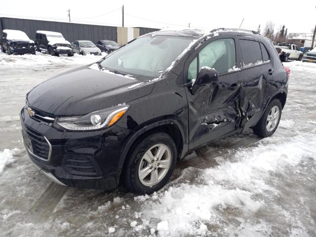 Photo 1 from auction – 2021 CHEVROLET TRAX 1LT with VIN KL7CJPSB9MB316666