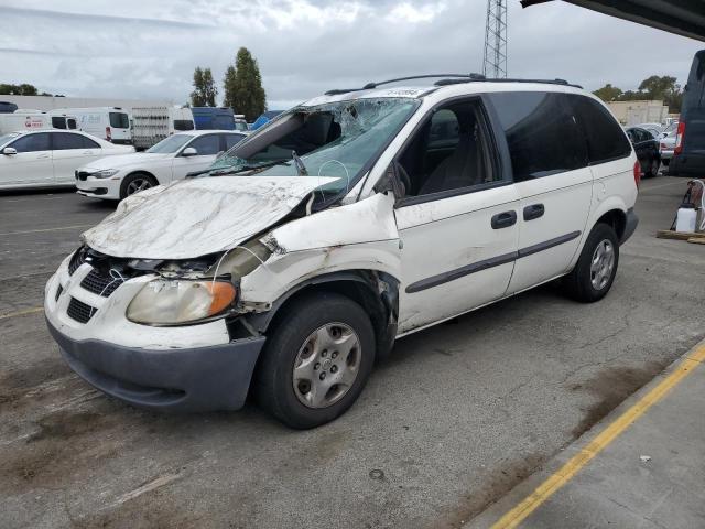 DODGE CARAVAN SE 2002 with VIN 1B4GP253X2B694189 - Photo from auction