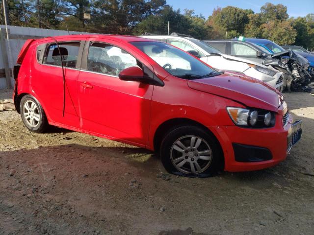 Photo 4 from auction – 2016 CHEVROLET SONIC LT with VIN 1G1JC6SH3G4150150