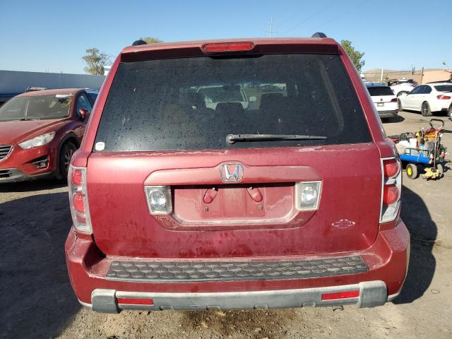 Photo 6 from auction – 2006 HONDA PILOT EX with VIN 5FNYF28436B037476