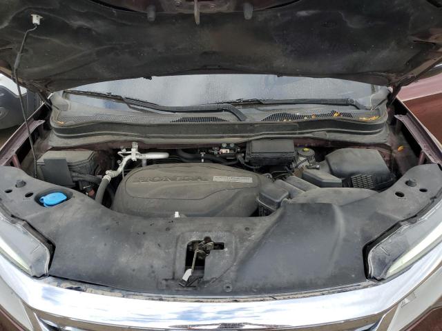 Photo 12 from auction – 2019 HONDA PILOT ELIT with VIN 5FNYF6H01KB092829
