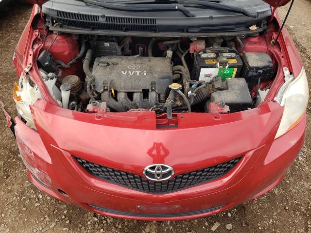 Photo 11 from auction – 2009 TOYOTA YARIS with VIN JTDBT903291325349