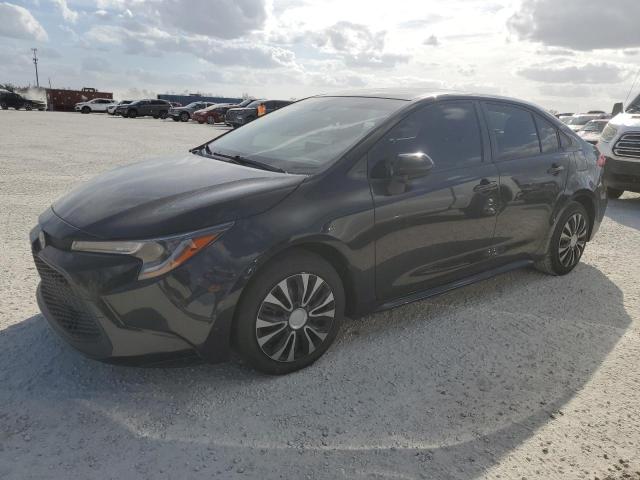 Photo 1 from auction – 2021 TOYOTA COROLLA LE with VIN JTDEPMAE3MJ146783