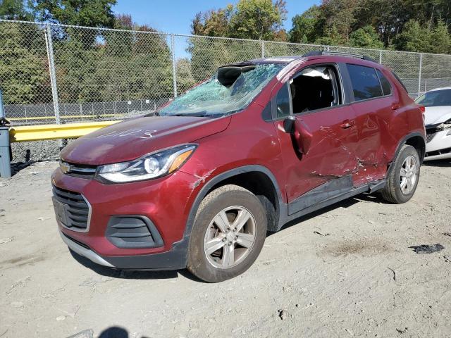 CHEVROLET TRAX 1LT 2022 with VIN KL7CJPSM0NB522123 - Photo from auction