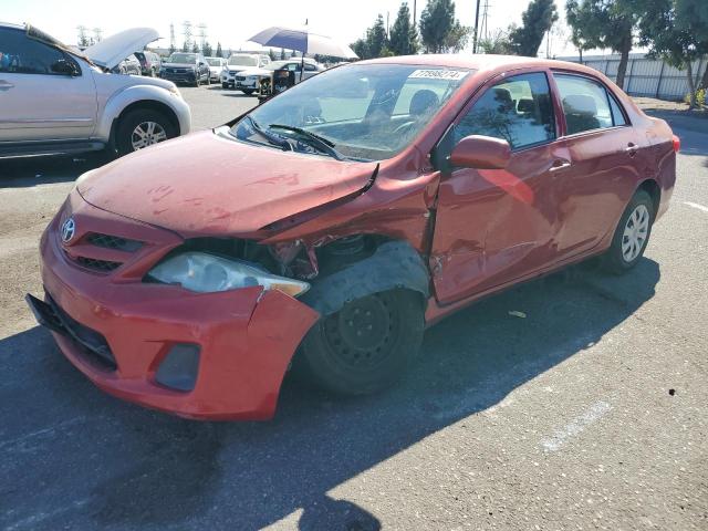 TOYOTA COROLLA BA 2013 with VIN 5YFBU4EE7DP207036 - Photo from auction