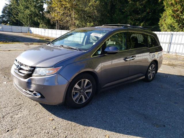 Photo 1 from auction – 2014 HONDA ODYSSEY TO with VIN 5FNRL5H97EB001069