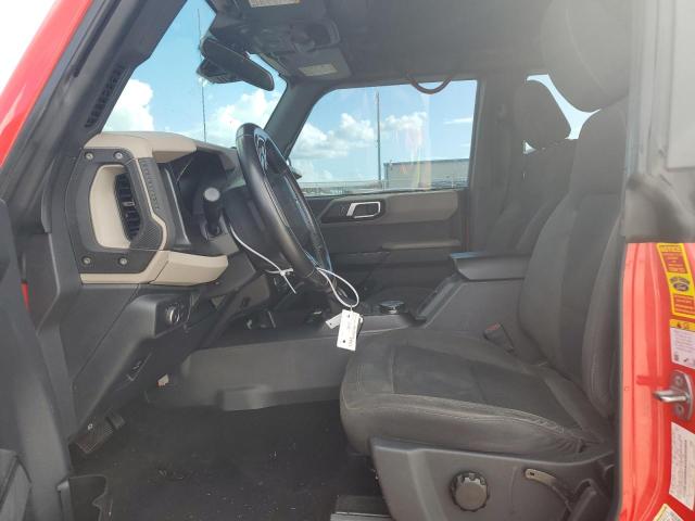 Photo 7 from auction – 2021 FORD BRONCO BAS with VIN 1FMDE5BH1MLA82209
