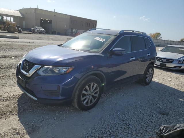 NISSAN ROGUE S 2018 with VIN JN8AT2MTXJW453461 - Photo from auction
