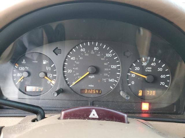 Photo 9 from auction – 2002 MERCEDES-BENZ ML 320 with VIN 4JGAB54E72A300774