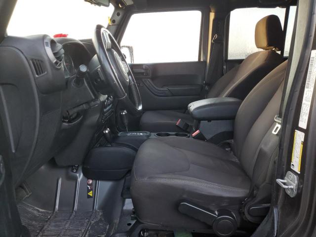 Photo 7 from auction – 2014 JEEP WRANGLER U with VIN 1C4BJWDG5EL183448