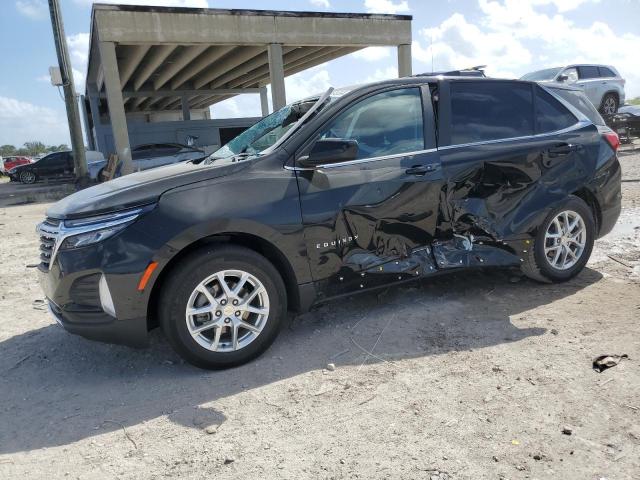 CHEVROLET EQUINOX LT 2022 with VIN 3GNAXKEV3NL110171 - Photo from auction