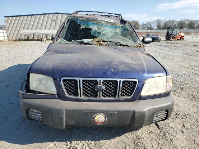 Photo 5 from auction – 2001 SUBARU FORESTER L with VIN JF1SF63551H748141