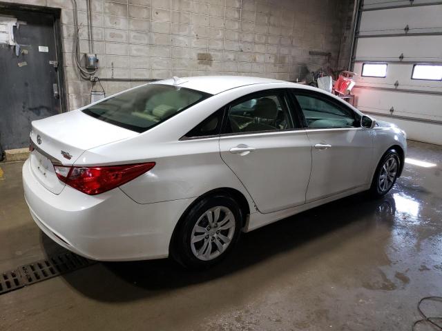 Photo 3 from auction – 2011 HYUNDAI SONATA GLS with VIN 5NPEB4AC8BH220296