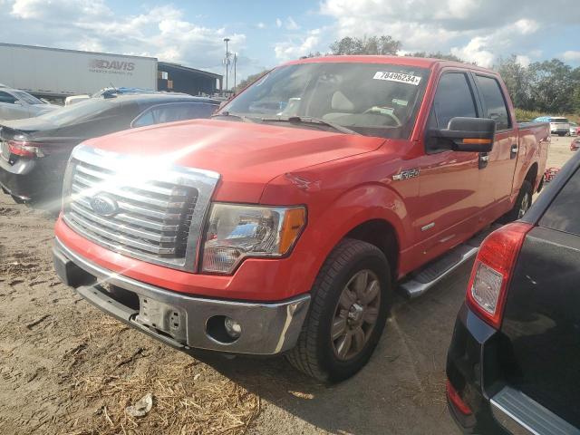 FORD F150 SUPER 2011 with VIN 1FTFW1CT2BFC93839 - Photo from auction